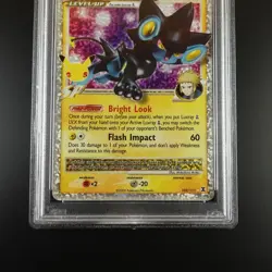 PSA 10 Luxray LV X 109 Pokemon Celebrations Classic Collection Holo Graded Card - Image 3
