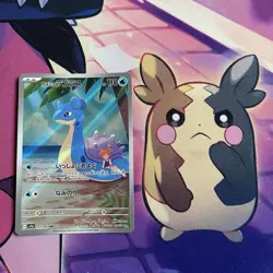 Pokemon TCG | Misty's Lapras 072/063 AR SV9a Heat Wave Arena Japanese Art Rare - Image 1