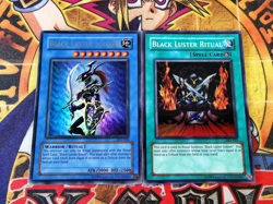 Ritual & Black Luster Soldier sye-024/025 Unltd Ed (MP) Ultra/Super Yu-Gi-Oh! - Image 1