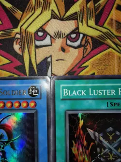 Ritual & Black Luster Soldier sye-024/025 Unltd Ed (MP) Ultra/Super Yu-Gi-Oh! - Image 2