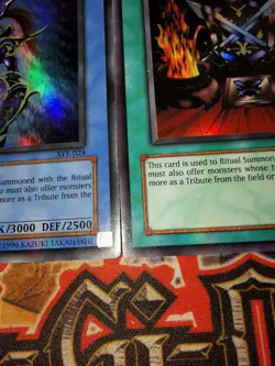 Ritual & Black Luster Soldier sye-024/025 Unltd Ed (MP) Ultra/Super Yu-Gi-Oh! - Image 5