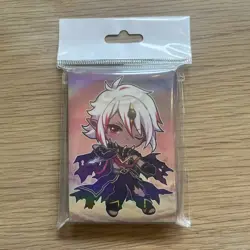 Yu-Gi-Oh Fallen of Albaz Branded Chibi Premium Holo Card Sleeves Protector 50 CT - Image 1