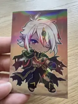 Yu-Gi-Oh Fallen of Albaz Branded Chibi Premium Holo Card Sleeves Protector 50 CT - Image 3