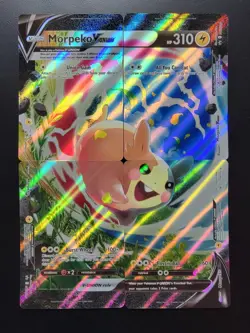 Morpeko V-Union [Set of 4] SWSH218 SWSH: Sword & Shield Promo Cards Holo pokemon - Image 1