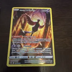 Galarian Articuno SWSH282 Holo Promo Card Sword & Shield Near Mint Condition - Image 1