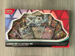 Pokemon Trading Card Game: Lugia ex & Latias ex Premium Collection BRAND NEW* - Image 1