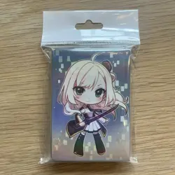 Yu-Gi-Oh Sky Striker Raye Chibi Holographic Premium Card Sleeves Protector 50 CT - Image 1