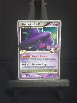 Mismagius GL Lv.X Rising Rivals Rare Holo Lv. X Pokemon Card (REF 1444) - Image 1