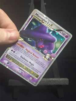 Mismagius GL Lv.X Rising Rivals Rare Holo Lv. X Pokemon Card (REF 1444) - Image 2