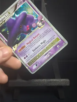 Mismagius GL Lv.X Rising Rivals Rare Holo Lv. X Pokemon Card (REF 1444) - Image 3