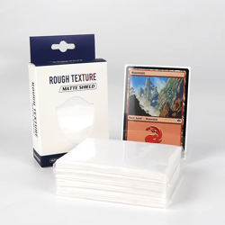 Magic Pokemon One Piece Matte White Card Protector Standard Size Sleeves 100 ct. - Image 1