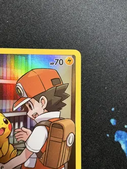 Pokemon Pikachu TCG Sun & Moon Cosmic Eclipse Card 241/236 Full Art Secret Rare - Image 2