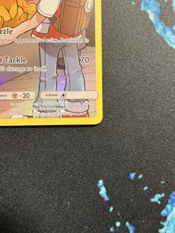 Pokemon Pikachu TCG Sun & Moon Cosmic Eclipse Card 241/236 Full Art Secret Rare - Image 4