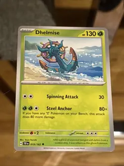 Dhelmise - 019/162 - Uncommon Temporal Forces Pokemon Card - Image 1
