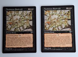 MTG Tombstone Stairwell (x2) Mirage Playset 1996 (LP) - Image 1