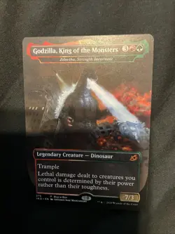 Godzilla, King of the Monsters - Buy-A-Box Promo, NM Non-foil - Image 1