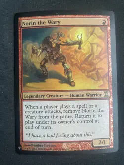 Norin the Wary Time Spiral Foil - Image 1