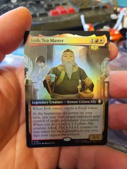 MTG - Avatar: The Last Airbender - Iroh, Tea Master - Extended Art - NM - Foil - Image 1