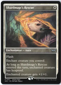 Shardmage's Rescue P Promo Pack: Duskmourn: House of Horror 411 LP - Image 1