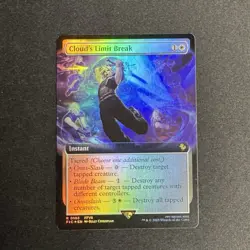 Cloud's Limit Break (Extended Art) R Commander: FINAL FANTASY 103 FOIL - Image 1