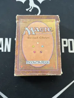 Empty Revised Edition Starter Deck Box Empty x1 Magic Cards MTG - Image 1