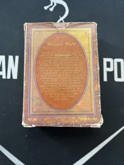 Empty Revised Edition Starter Deck Box Empty x1 Magic Cards MTG - Image 2