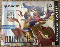 Magic The Gathering Final Fantasy Collector Booster Omega Pack Sealed - Image 1