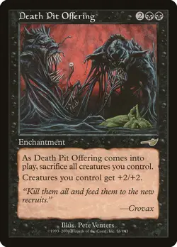 Death Pit Offering [Nemesis] Lightly Played - Image 1