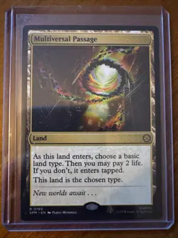 Multiversal Passage Marvel's Spider-Man Regular - Image 1