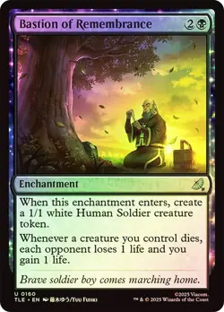 Bastion of Remembrance Foil Avatar: The Last Airbender NM MTG - Image 1