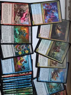 MTG 1500+ Bloomburrow Blb Card Lot inc Rares, Tolens 3.1kg Total Weight Nm - Image 5