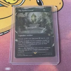 The Earth Crystal Borderless Foil, MTG Single, FIN 0342 Rare NM - Image 3