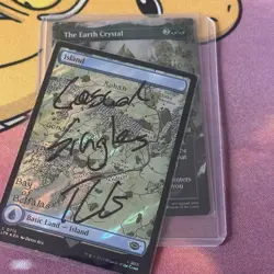 The Earth Crystal Borderless Foil, MTG Single, FIN 0342 Rare NM - Image 4