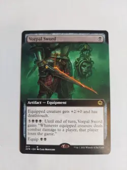 Vorpal Sword (Extended Art) Adventures in the Forgotten Realms Regular - Image 1