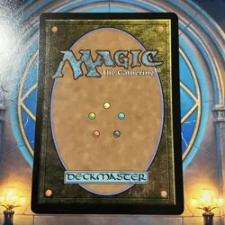 Magic The Gathering Trading Card MTG Final Fantasy Sabotender 0153 Foil M/NM - Image 2