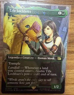 Tifa Lockhart (Borderless) (Chocobo Track Foil) - FINAL FANTASY #567 - Image 1