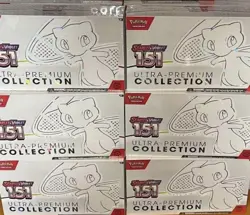 Pokemon TCG Scarlet & Violet - 151 Ultra Premium Collection New & Sealed - Image 1