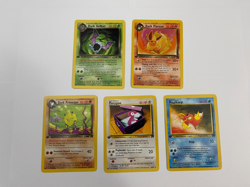 First Edition Pokemon Team Rocket Lot Primeape Golbat Magikarp Porygon Flareon - Image 1