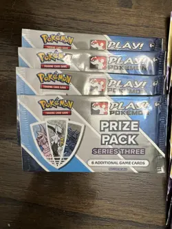 Pokemon Prize Pack Lot Series 3 & 6 Plus Bonus One Piece Tournament Packs - Image 3