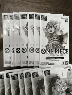 Pokemon Prize Pack Lot Series 3 & 6 Plus Bonus One Piece Tournament Packs - Image 4