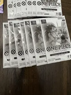 Pokemon Prize Pack Lot Series 3 & 6 Plus Bonus One Piece Tournament Packs - Image 5