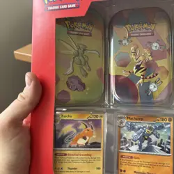 Pokemon 151 (4 Mini Tins + 4 Promo Cards Bundle Pack) Pokemon Sams Club - NEW - Image 2
