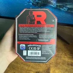 Pokemon TCG - Team Rocket Tin (Nidoking) | New and Sealed ✅ - Image 2