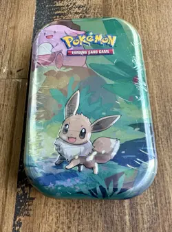 Pokemon TCG Kanto Friends Eevee Mini Tin - Factory Sealed- Brand New 820650101526 - Image 1