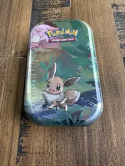 Pokemon TCG Kanto Friends Eevee Mini Tin - Factory Sealed- Brand New 820650101526 - Image 2