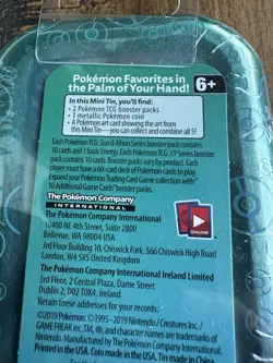 Pokemon TCG Kanto Friends Eevee Mini Tin - Factory Sealed- Brand New 820650101526 - Image 4