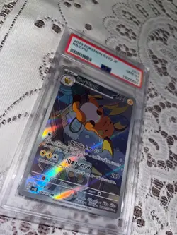PSA 10 Raichu 074/071 AR Art Rare SV2D Clay Burst Japanese 2023 Pokemon - Image 3