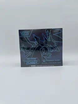 Pokemon Center Exclusive Phantasmal Flames Elite Trainer Box ETB. Brand New. - Image 1