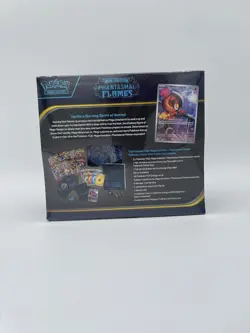 Pokemon Center Exclusive Phantasmal Flames Elite Trainer Box ETB. Brand New. - Image 2