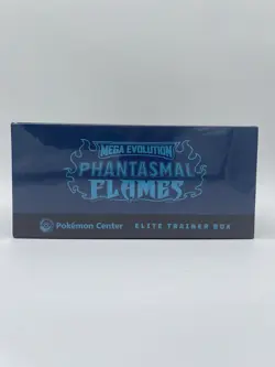 Pokemon Center Exclusive Phantasmal Flames Elite Trainer Box ETB. Brand New. - Image 3
